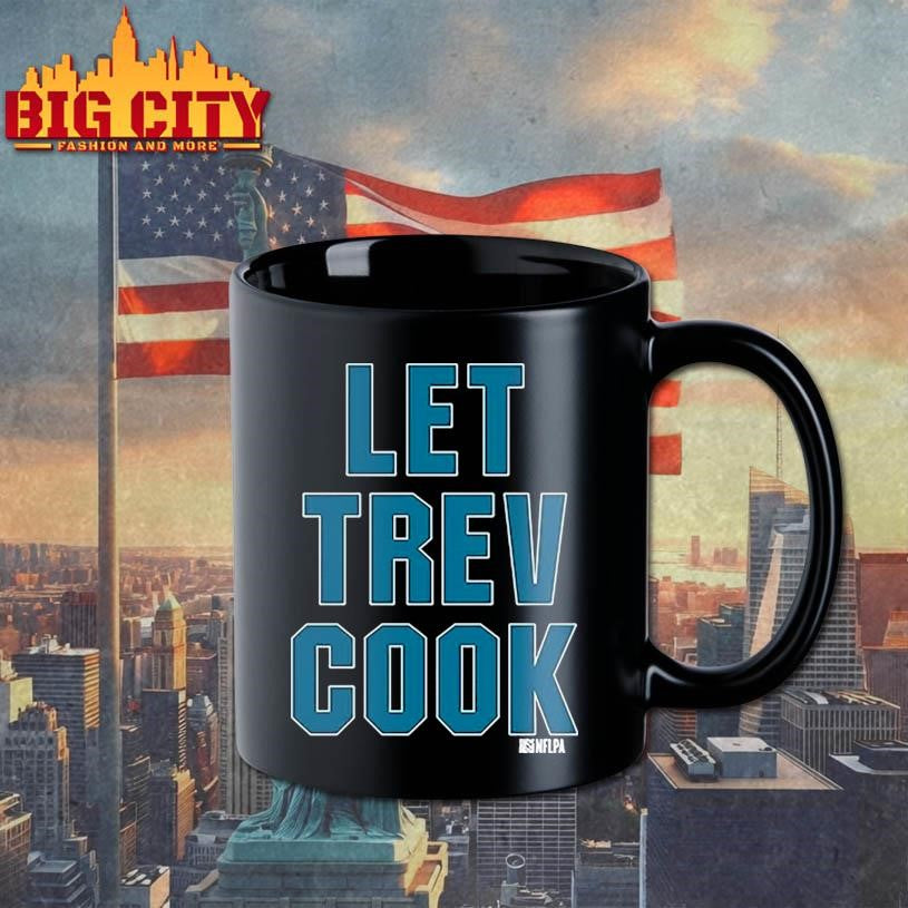 Trevor Lawrence Let Trev Cook Shirt
