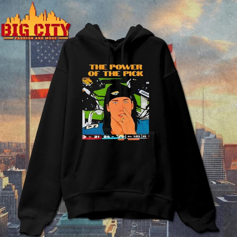 Trevor Lawrence Nose Pick The Power Of The Pick Shirt