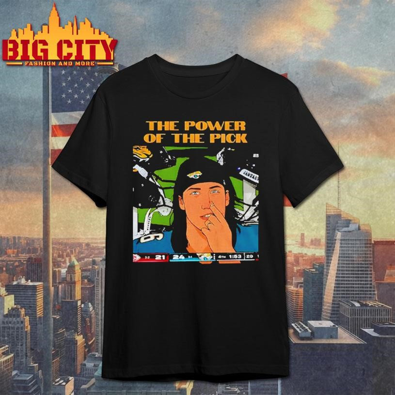 Trevor Lawrence Nose Pick The Power Of The Pick Shirt