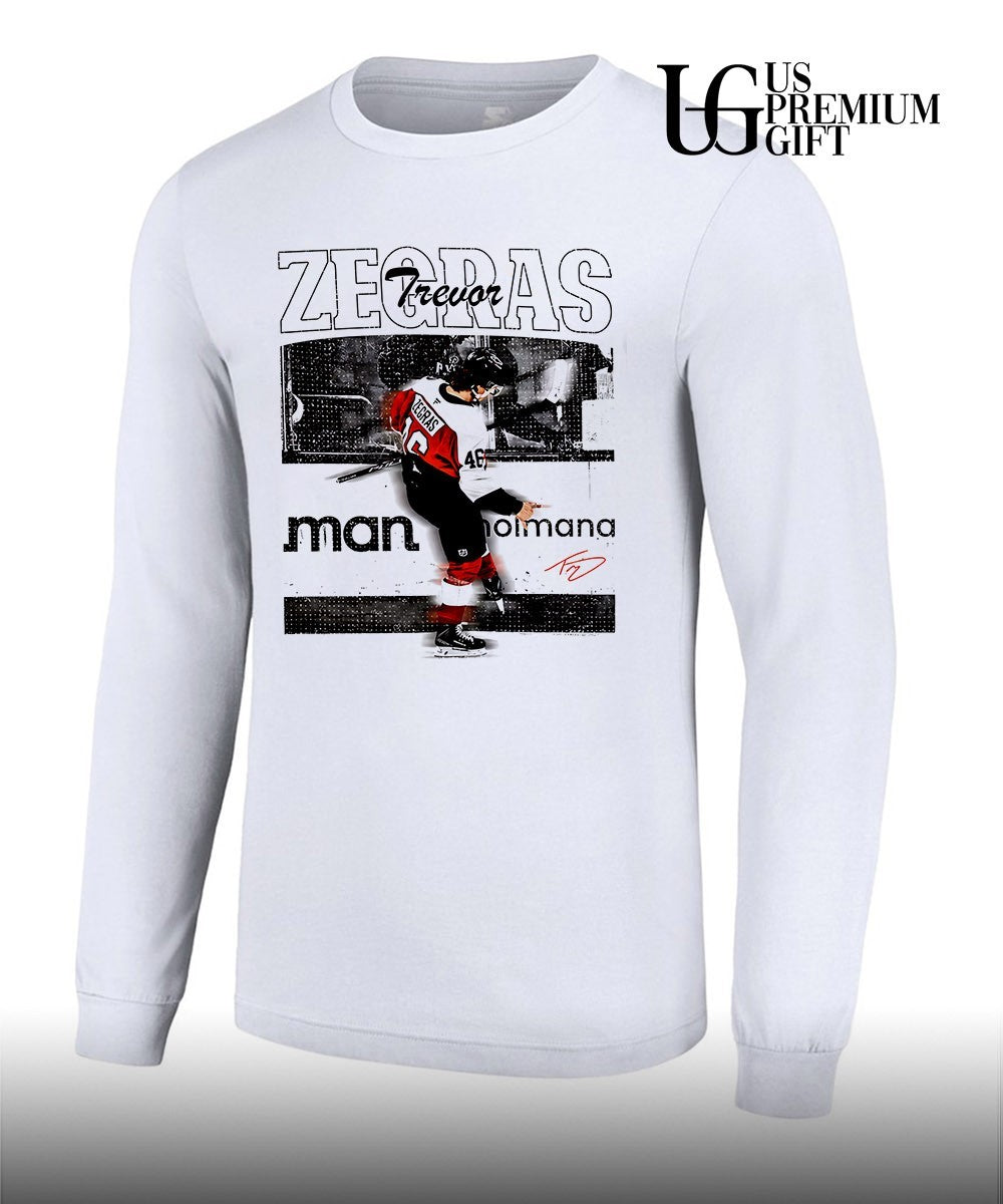 Trevor Zegras Philadelphia Flyers hockey Holmana signature shirt
