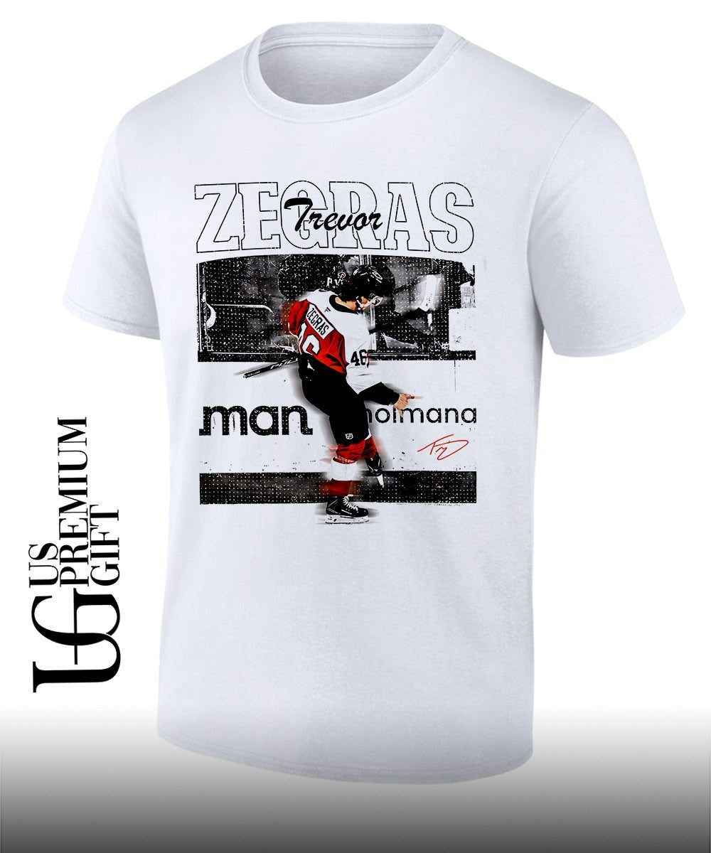 Trevor Zegras Philadelphia Flyers hockey Holmana signature shirt