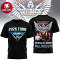 Triumph 50Th Anniversary 2026 Tour Two Sided Shirt