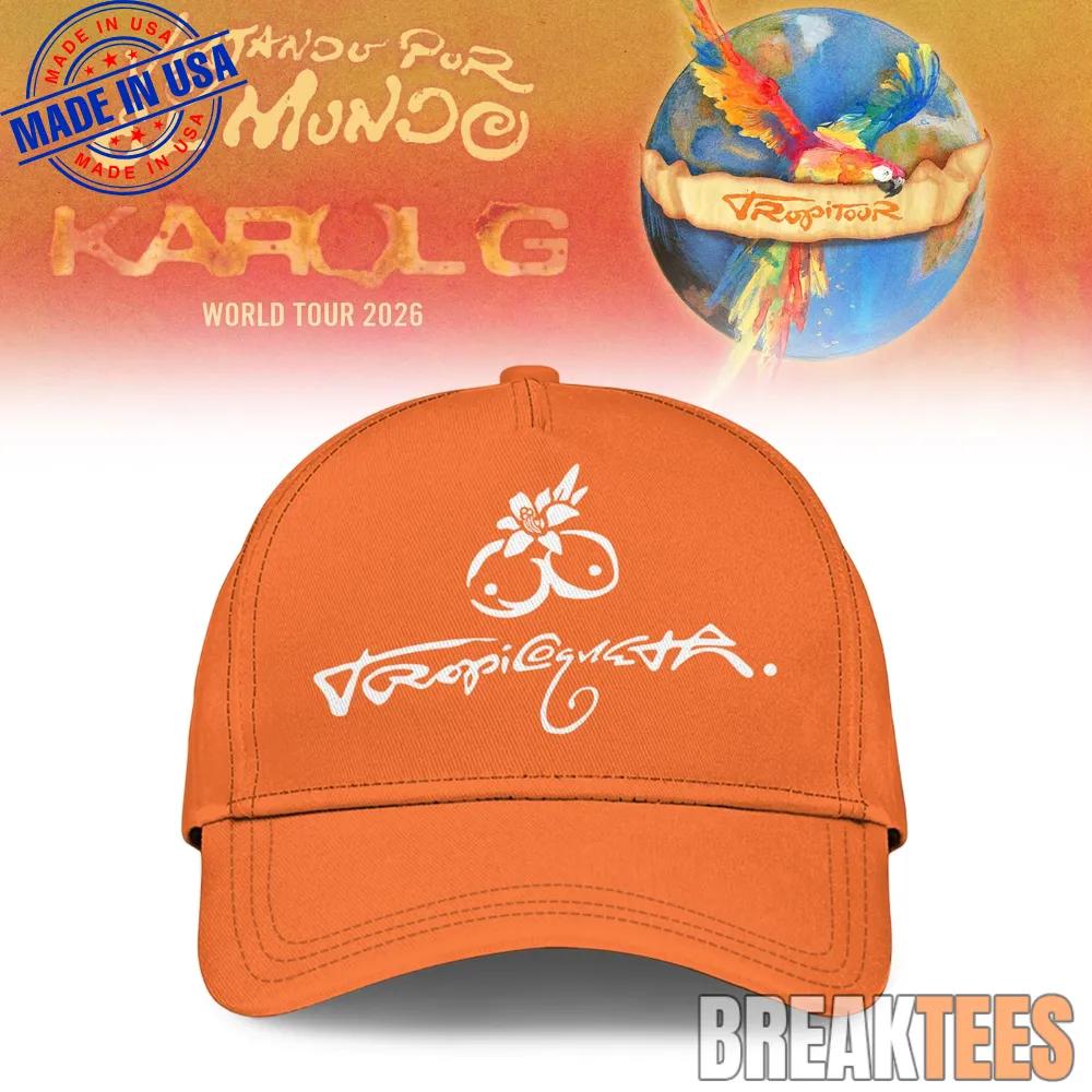 Tropicoqueta Tracklist Limited Edition Cap