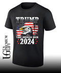 Trump 2024 Take America Back American Flag Trump shirt