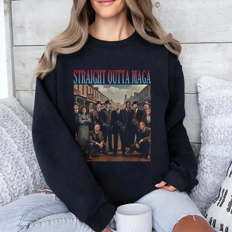 Trump Dream Team Straight Outta MAGA Shirt
