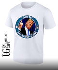 Trump I got my Hantavirus Vaccine shirt