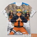 Trump Naruto 2026 Special 3D Shirt