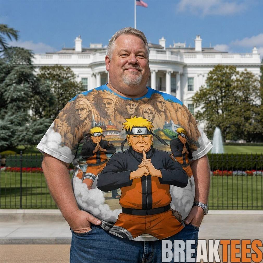 Trump Naruto 2026 Special 3D Shirt