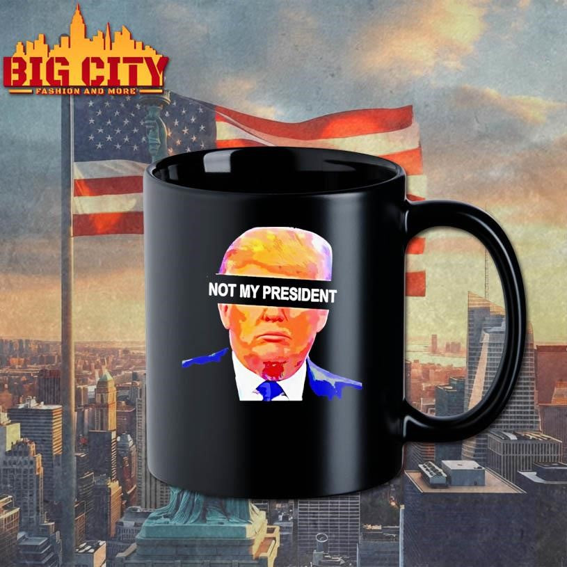 Trump Not My President Parasites Shirt