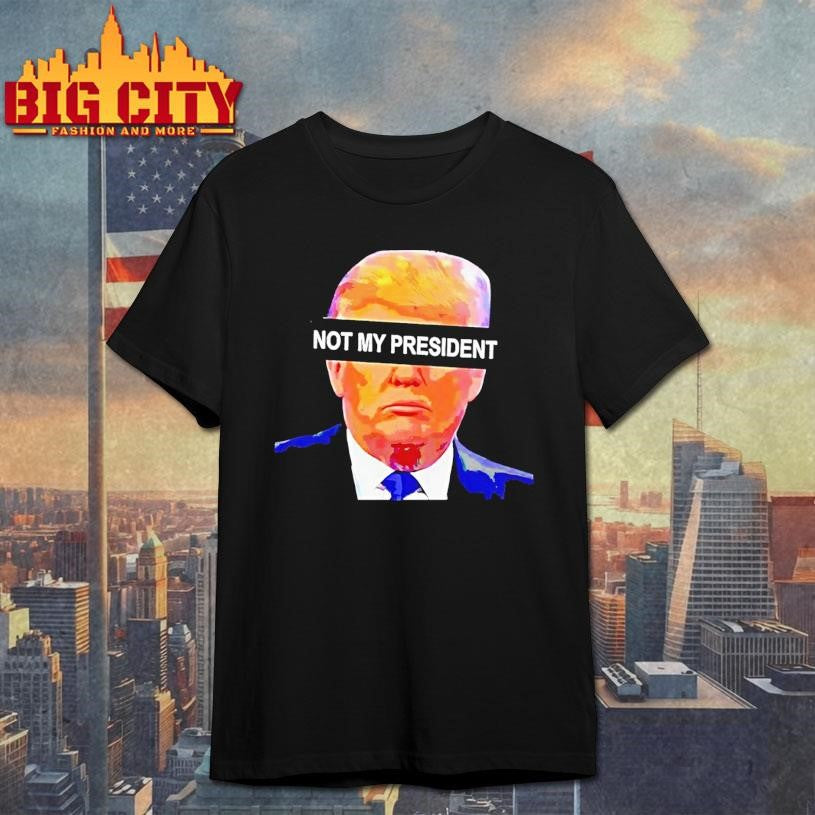Trump Not My President Parasites Shirt