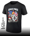 Trump Space Force Alien UFO graphic shirt