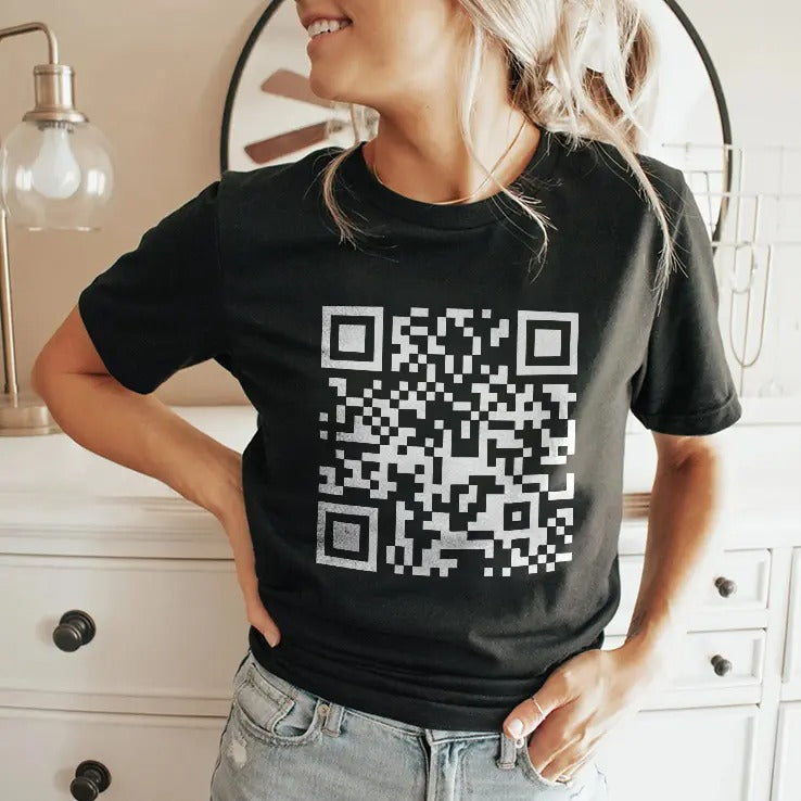 Trump YMCA Troll QR Shirt