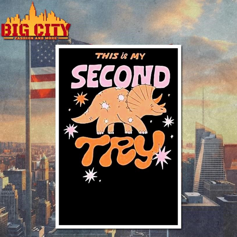 Try Guys This Is My Second Try Shirt