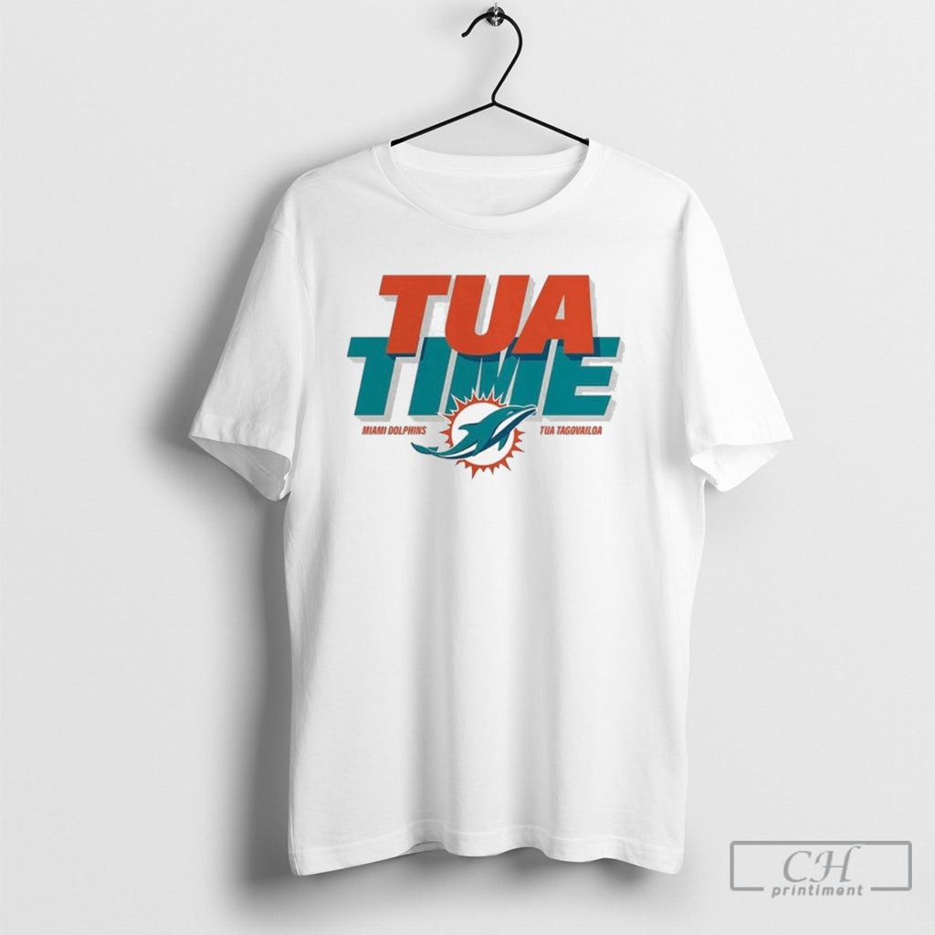 Tua Tagovailoa Miami Dolphins Tua Time Shirt Tee