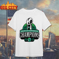 Tulane Green Wave 2025 American Conference Champions New Logo Shirt