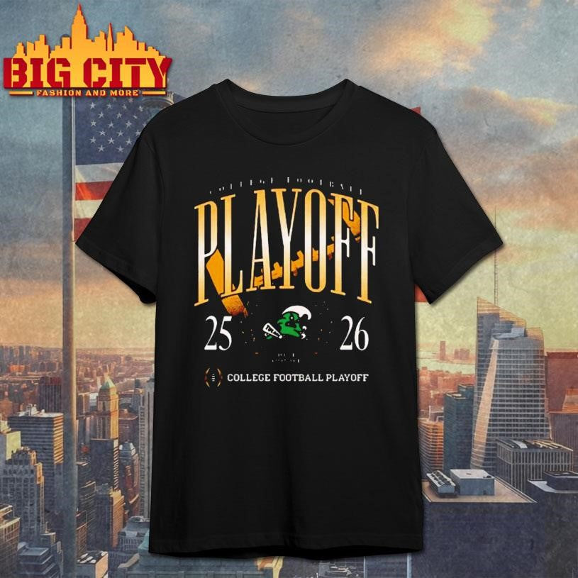 Tulane Green Wave 25 26 College Football Playoff Homefield Shirt