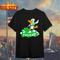 Tulane Green Wave Mascot Surfboard Logo Shirt