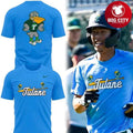 Tulane Green Wave Sluggerbird Uniform 2026 Two Sided Shirt