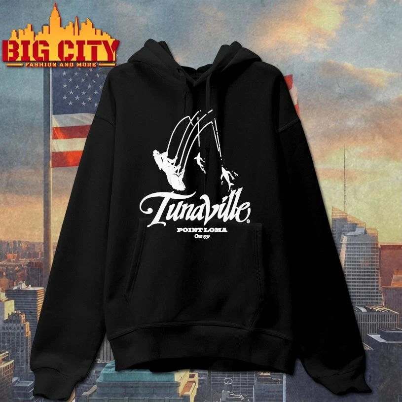 Tunaville Point Loma Circa 1930 shirt