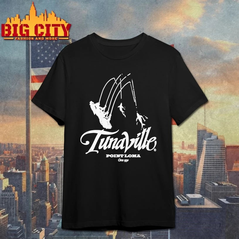 Tunaville Point Loma Circa 1930 shirt