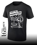Turn the magnets on basketball shirt