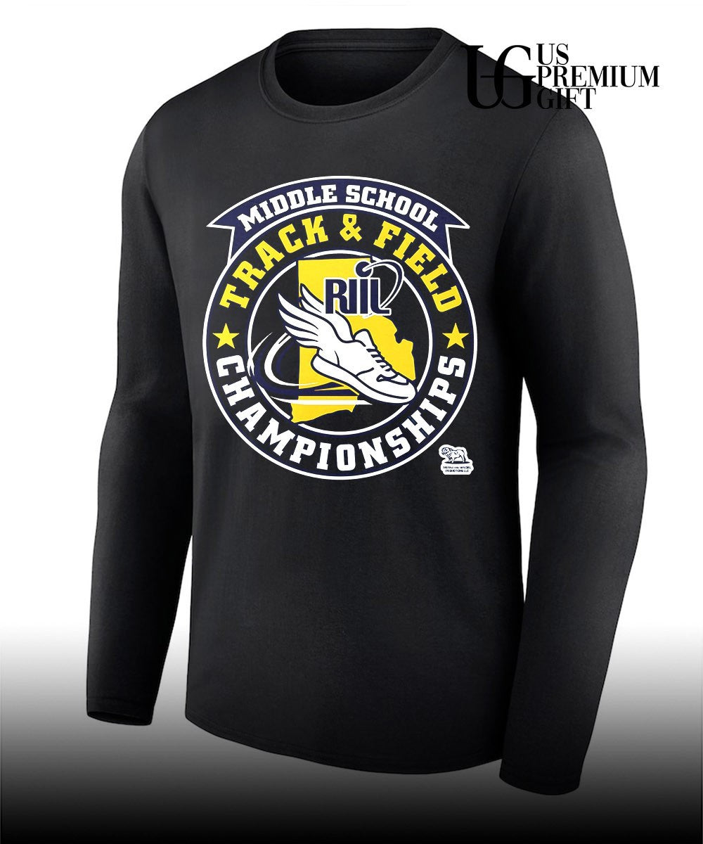 Middle School Track & Field State Championships RIIL 2026 T-shirt