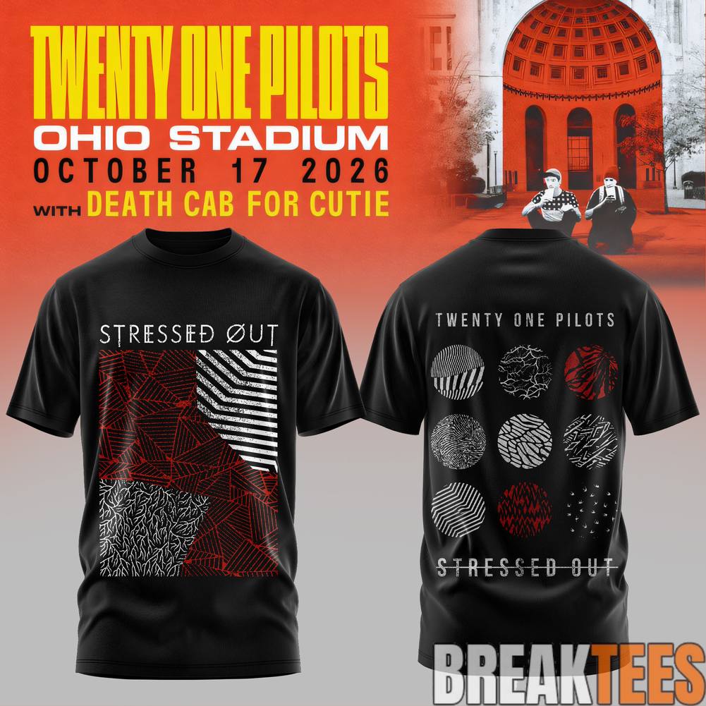 Twenty One Pilots ”From Here” The Ohio Stadium 2026 Shirt