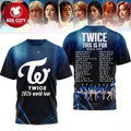 Twice This Is For World Tour 2026 Two Sided Shirt