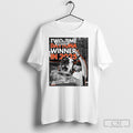 Two Time Unofficial Daytona Winner In 2025 Breaking Flags And Burning Rubber Shirt Tee