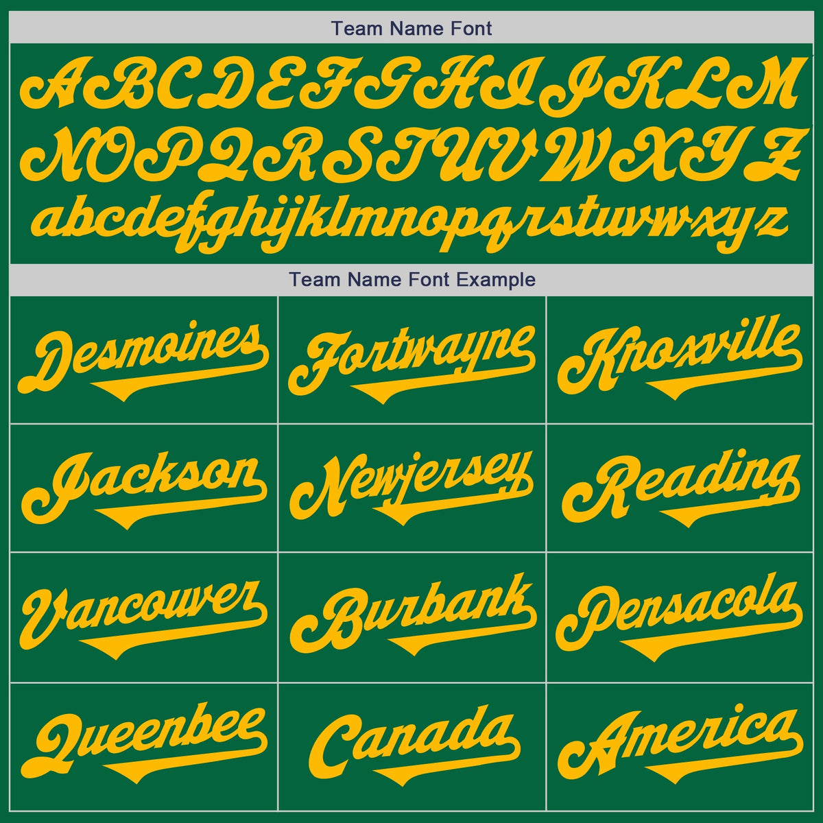 Custom Kelly Green Gold Authentic Two Tone Baseball Jersey