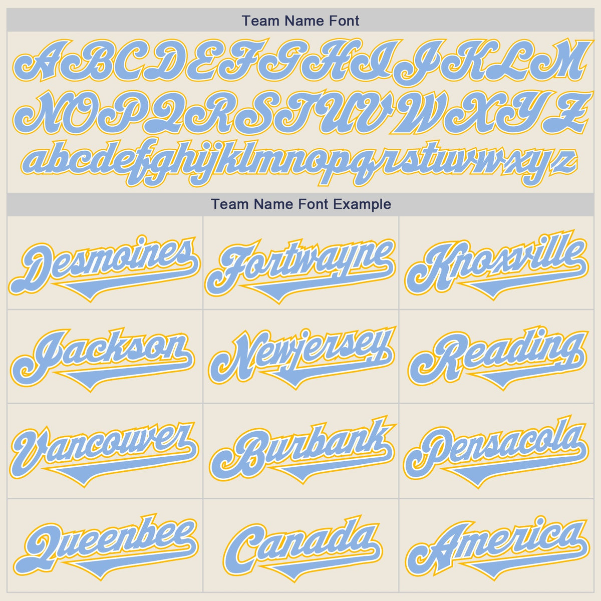 Custom Cream Light Blue White-Gold Authentic Two Tone Baseball Jersey