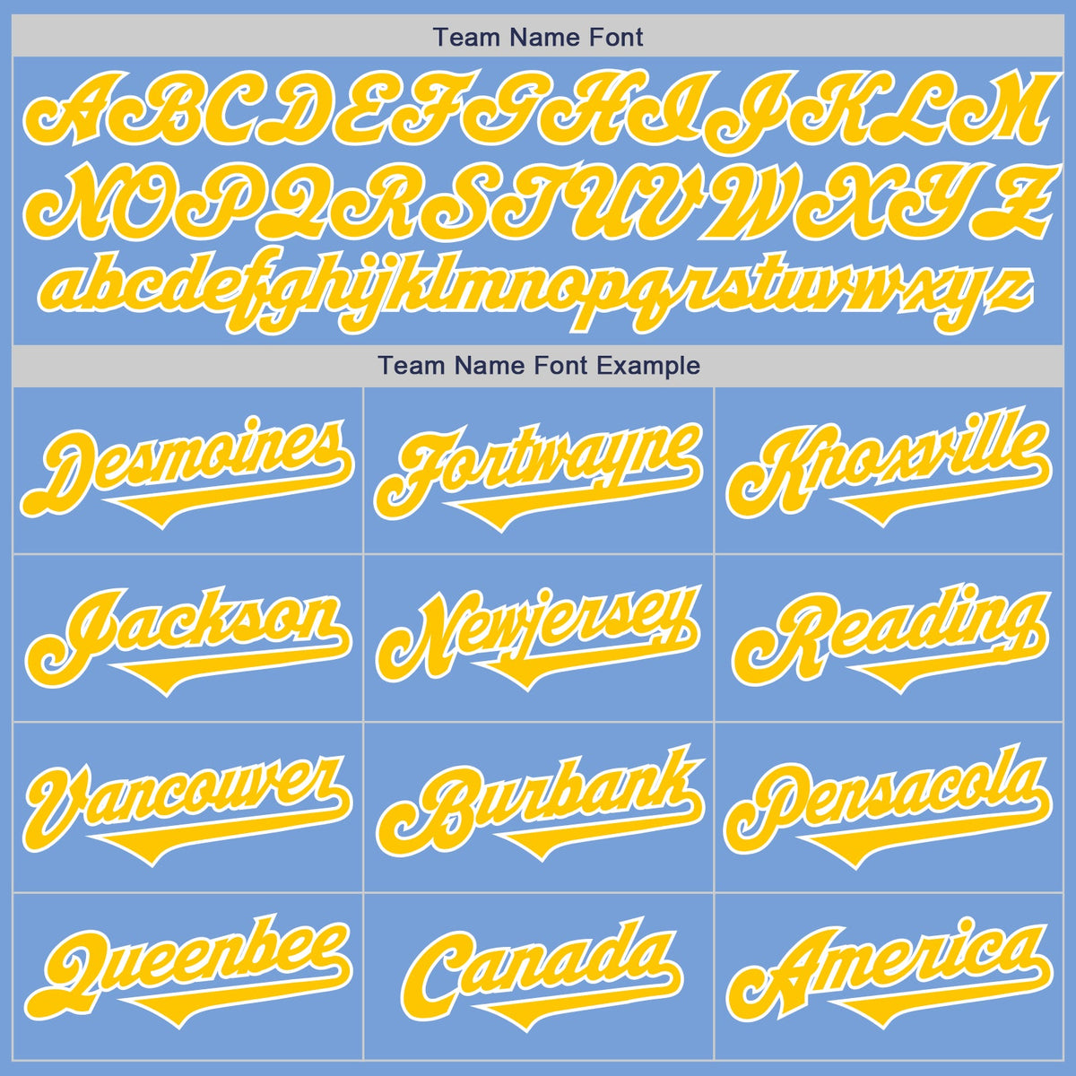 Custom Light Blue Yellow-White Authentic Two Tone Baseball Jersey