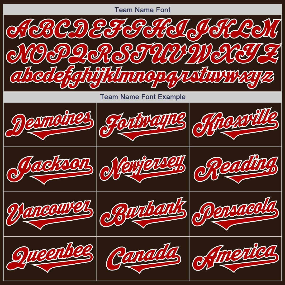 Custom Brown Red-White Authentic Two Tone Baseball Jersey