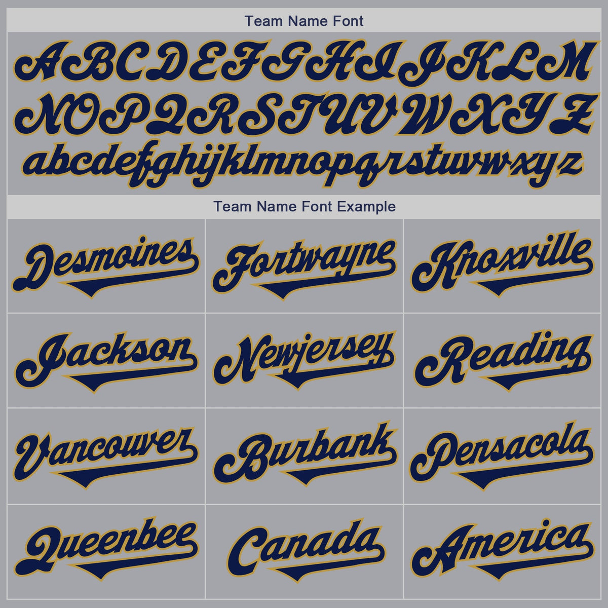 Custom Gray Navy-Old Gold Authentic Two Tone Baseball Jersey