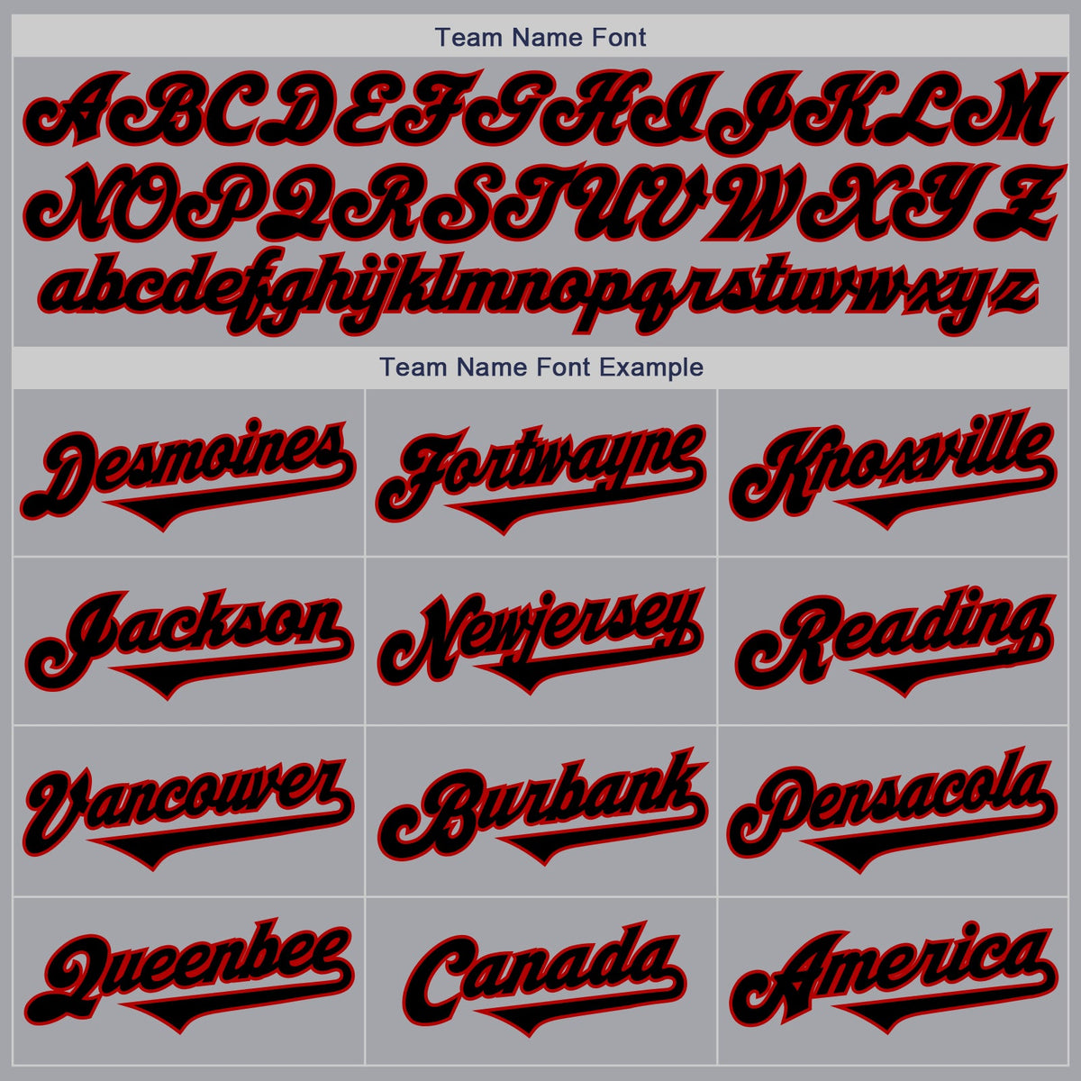 Custom Gray Black-Red Authentic Two Tone Baseball Jersey