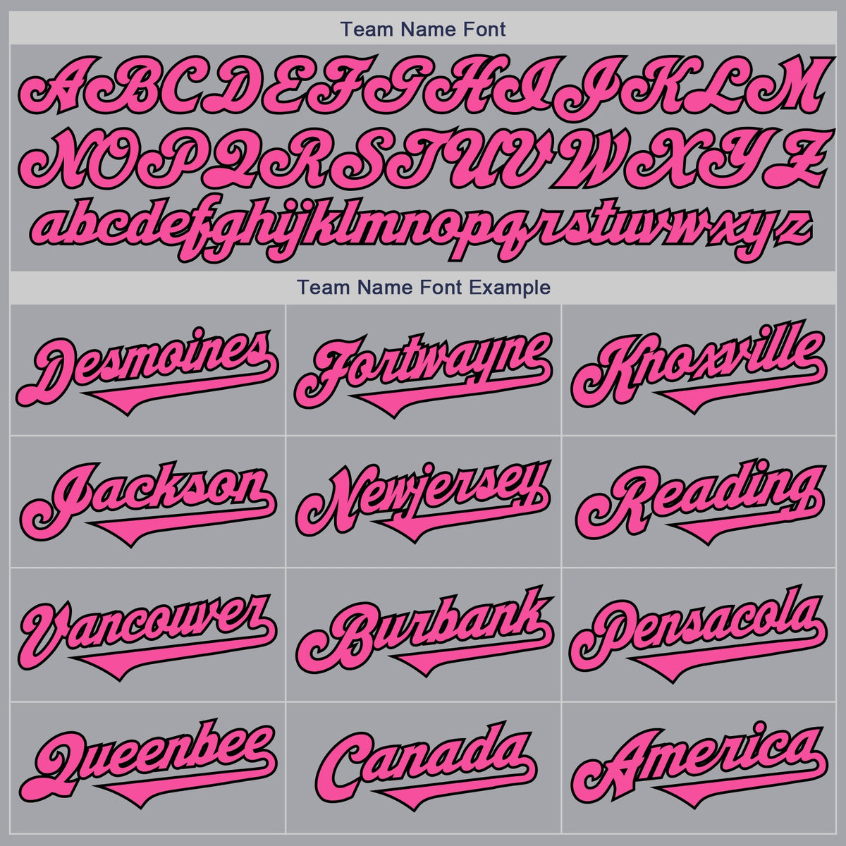 Custom Gray Pink-Black Authentic Two Tone Baseball Jersey