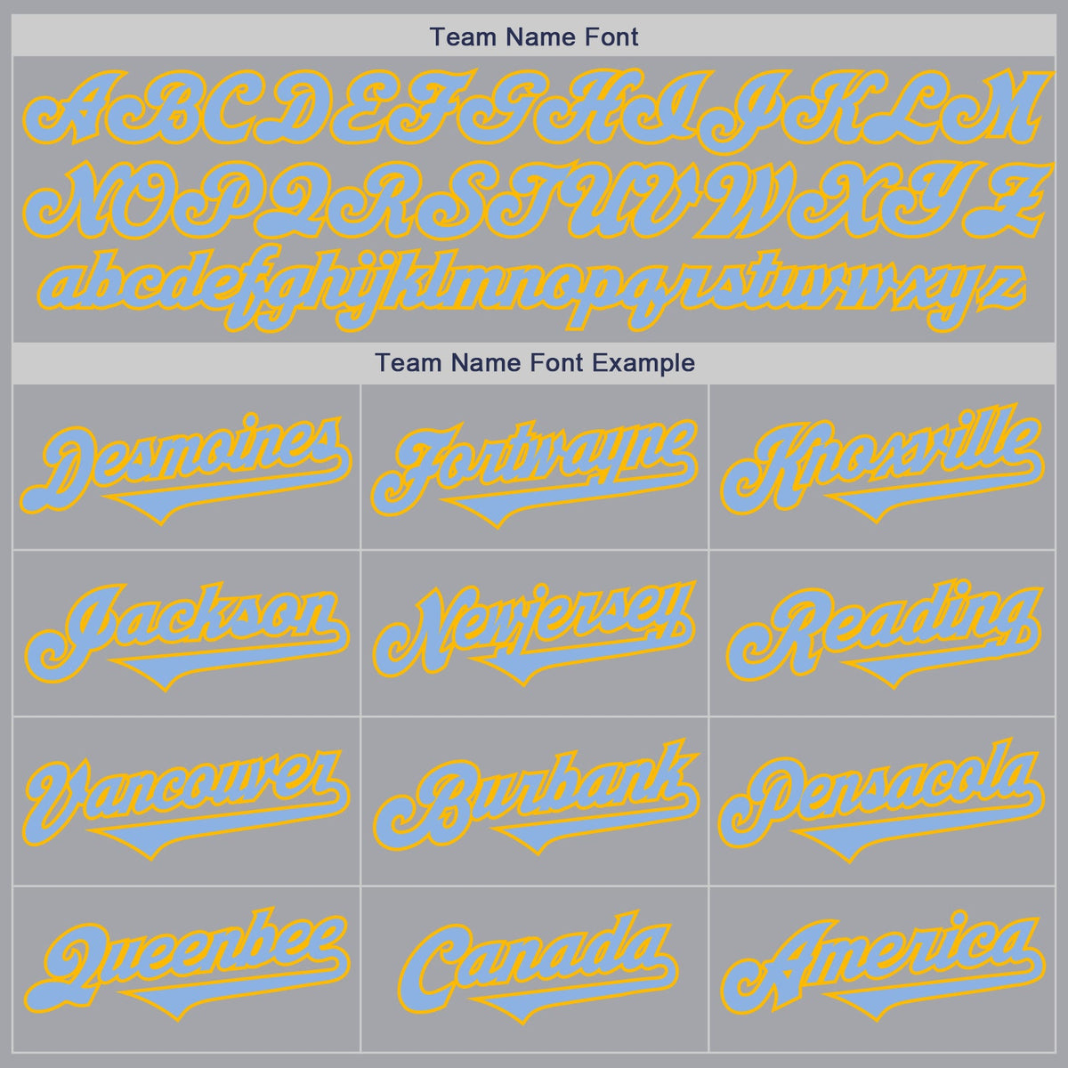 Custom Gray Light Blue-Gold Authentic Two Tone Baseball Jersey