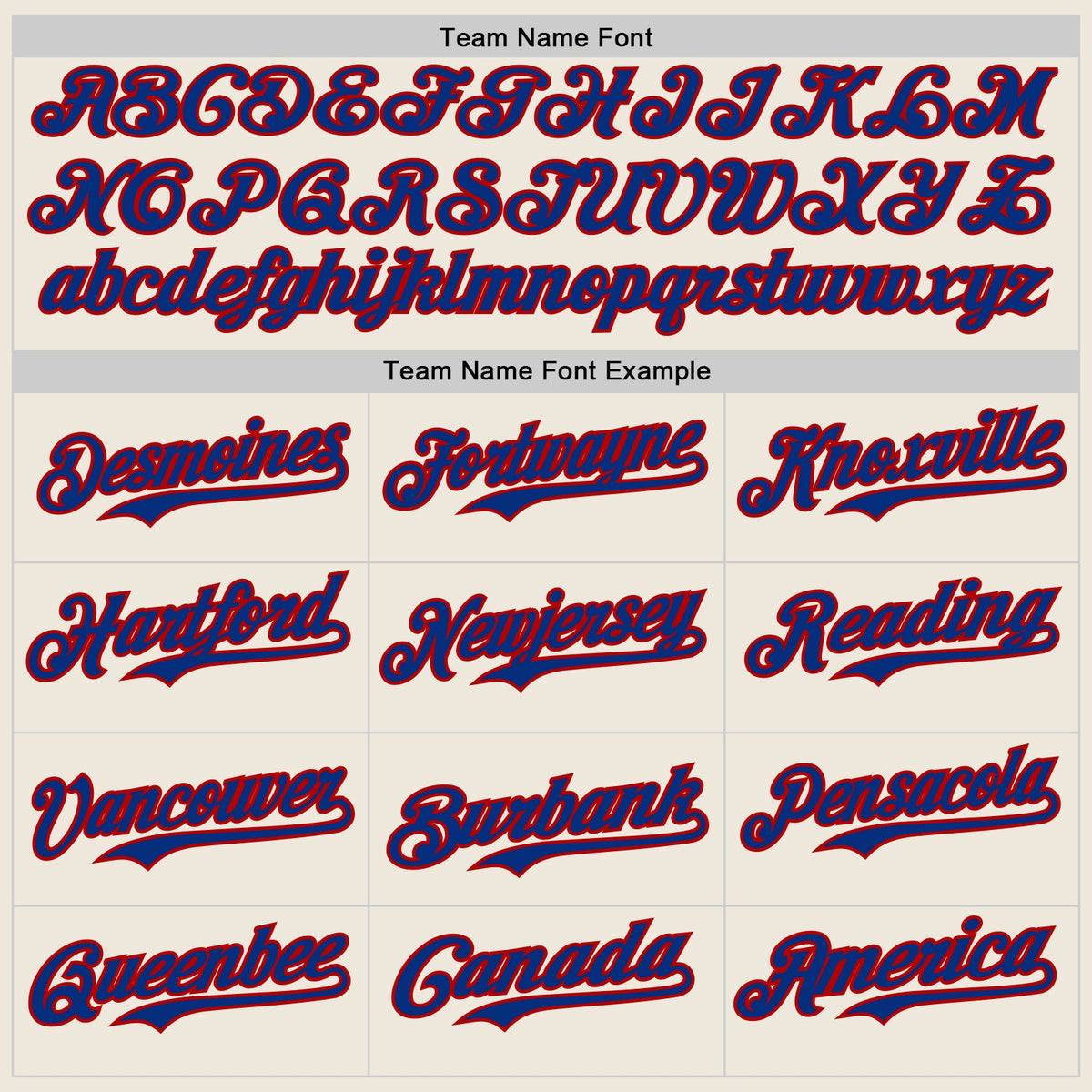 Custom Cream Royal Pinstripe Red Authentic Two Tone Baseball Jersey