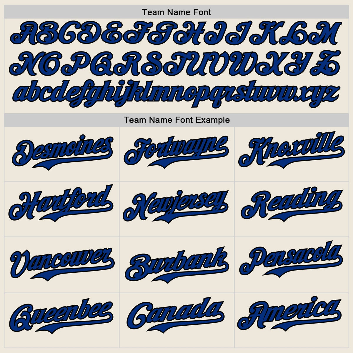 Custom Cream Royal Pinstripe Black Authentic Two Tone Baseball Jersey