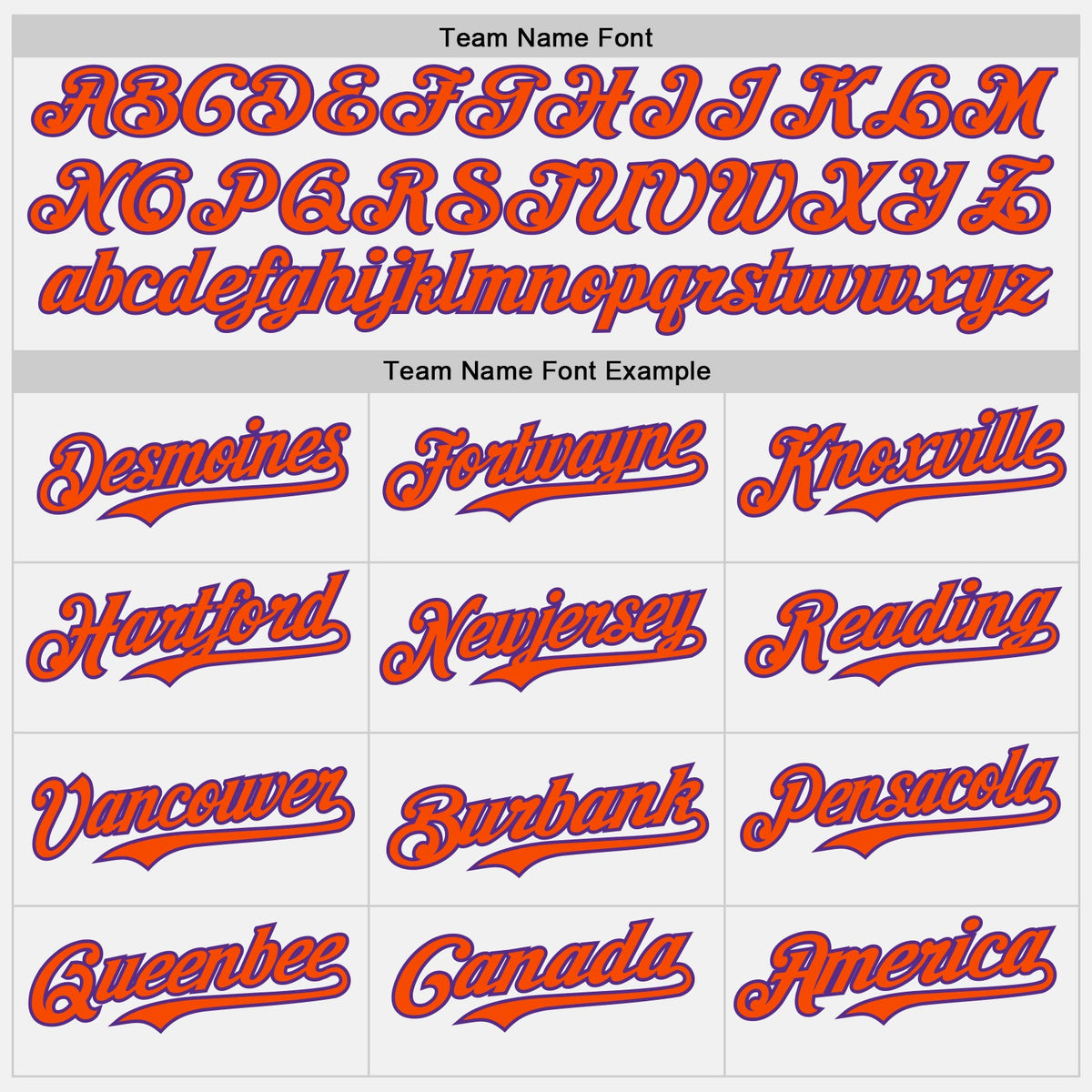 Custom White Orange Pinstripe Purple Authentic Two Tone Baseball Jersey