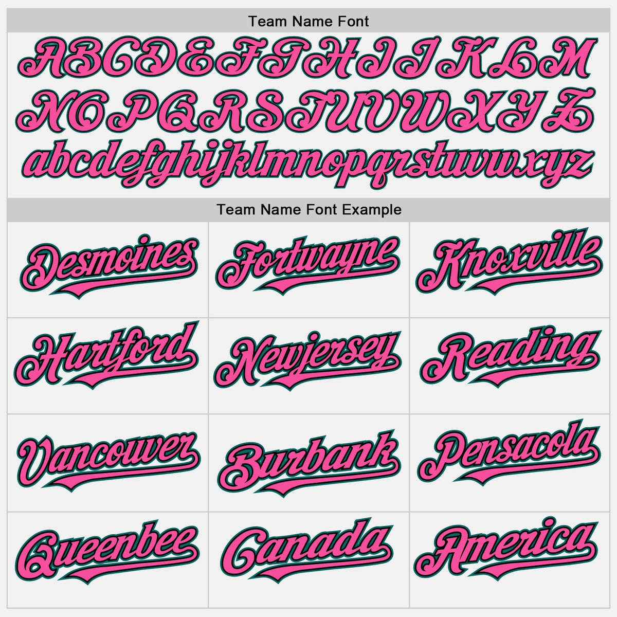 Custom White Black Pinstripe Teal-Pink Authentic Two Tone Baseball Jersey