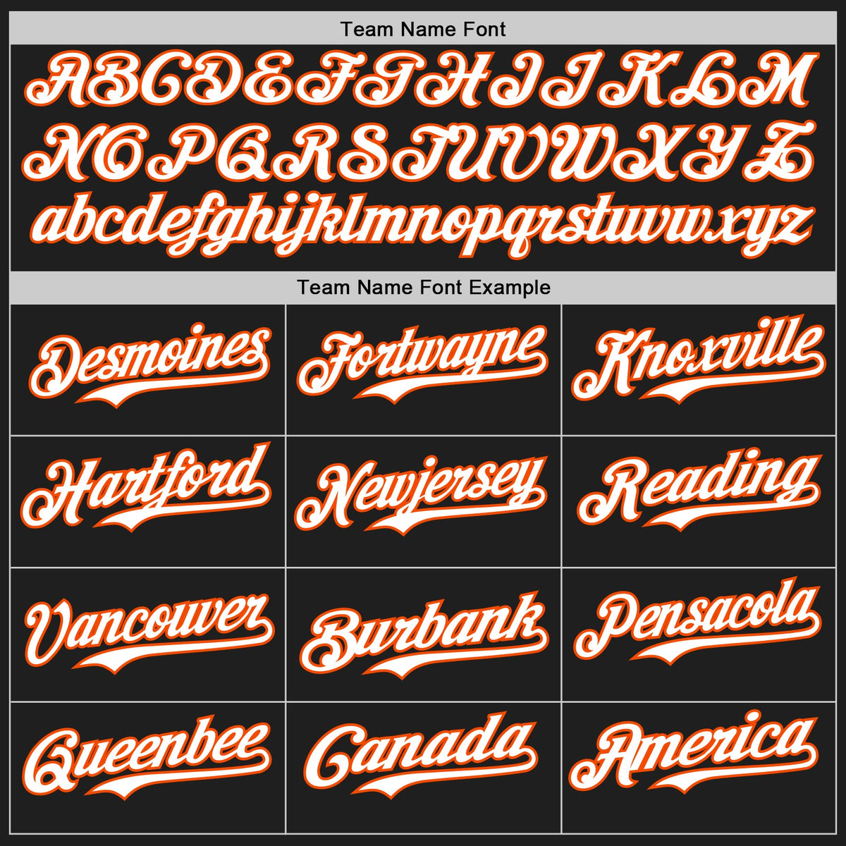 Custom Black Orange Pinstripe White Authentic Two Tone Baseball Jersey