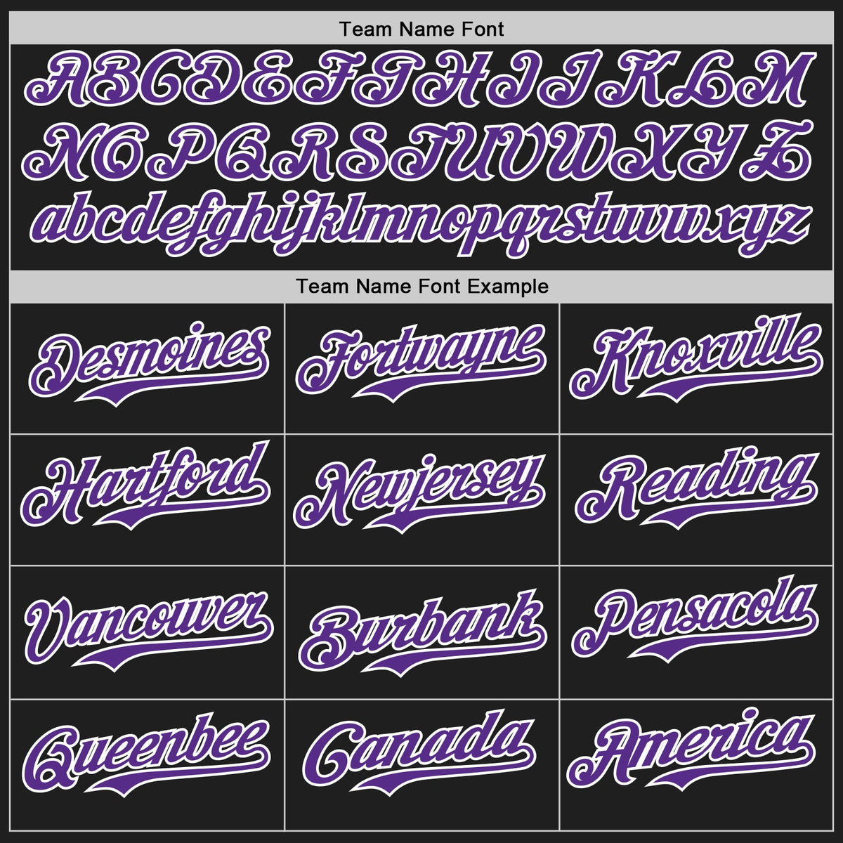 Custom Black Purple Pinstripe White Authentic Two Tone Baseball Jersey