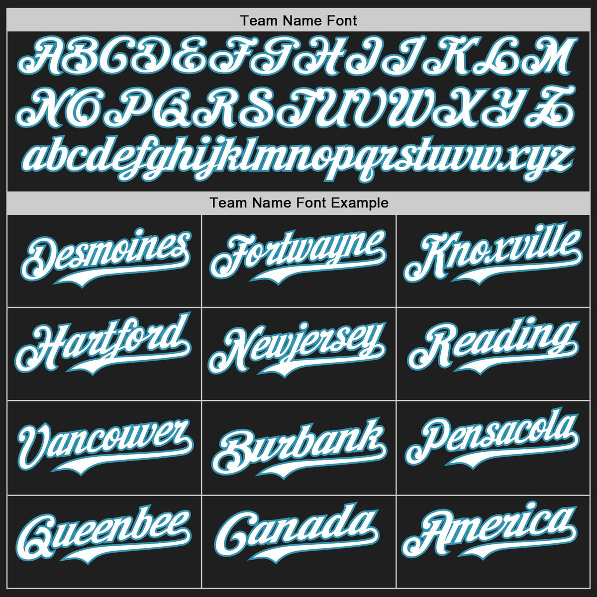 Custom Black Panther Blue Pinstripe White Authentic Two Tone Baseball Jersey