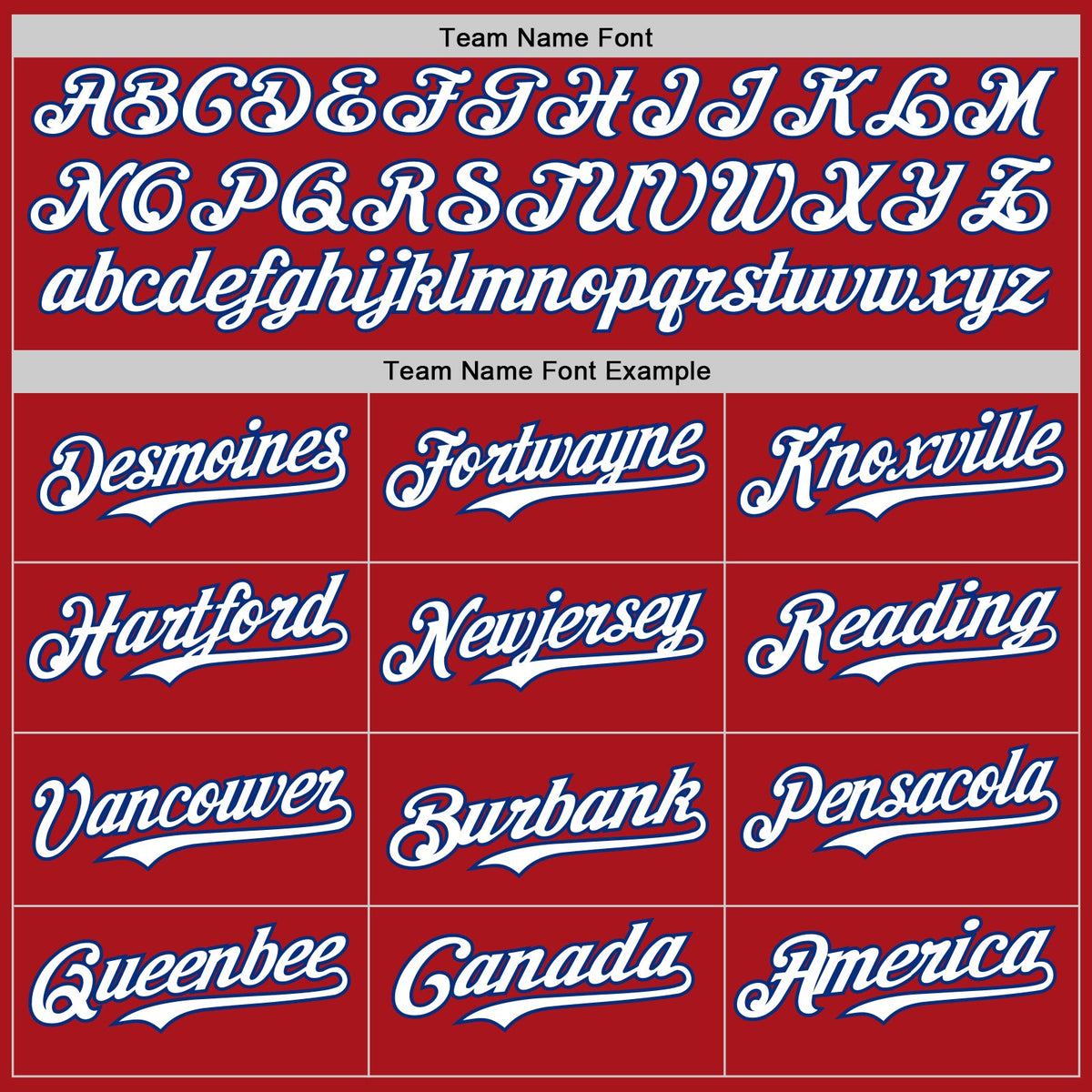 Custom Red Royal Pinstripe White Authentic Two Tone Baseball Jersey