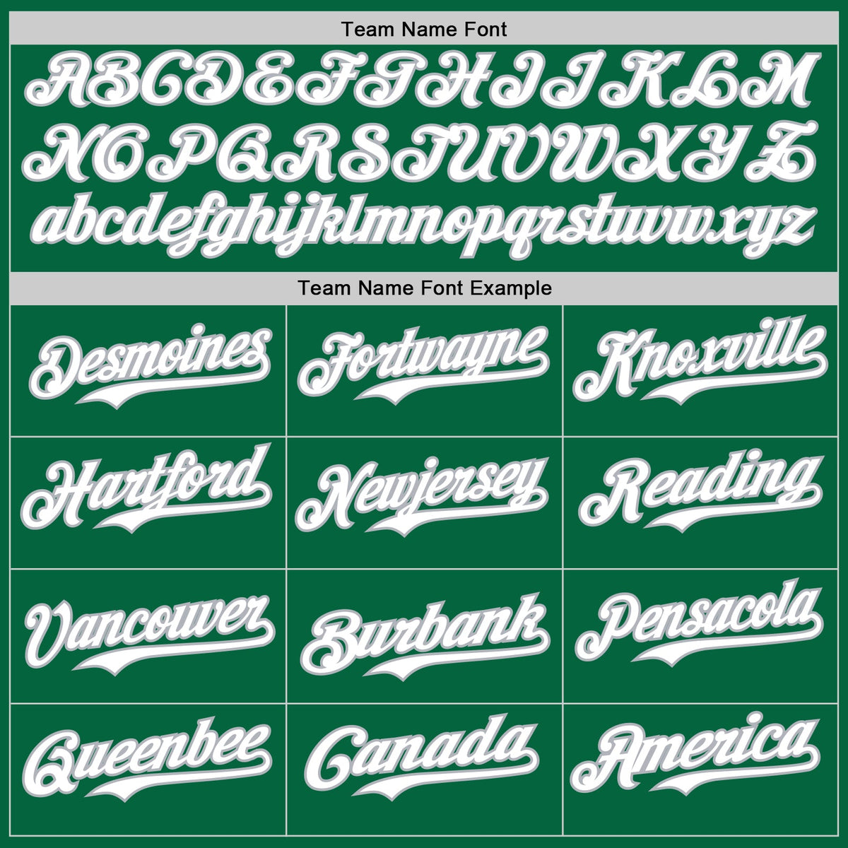 Custom Kelly Green Gray Pinstripe White Authentic Two Tone Baseball Jersey