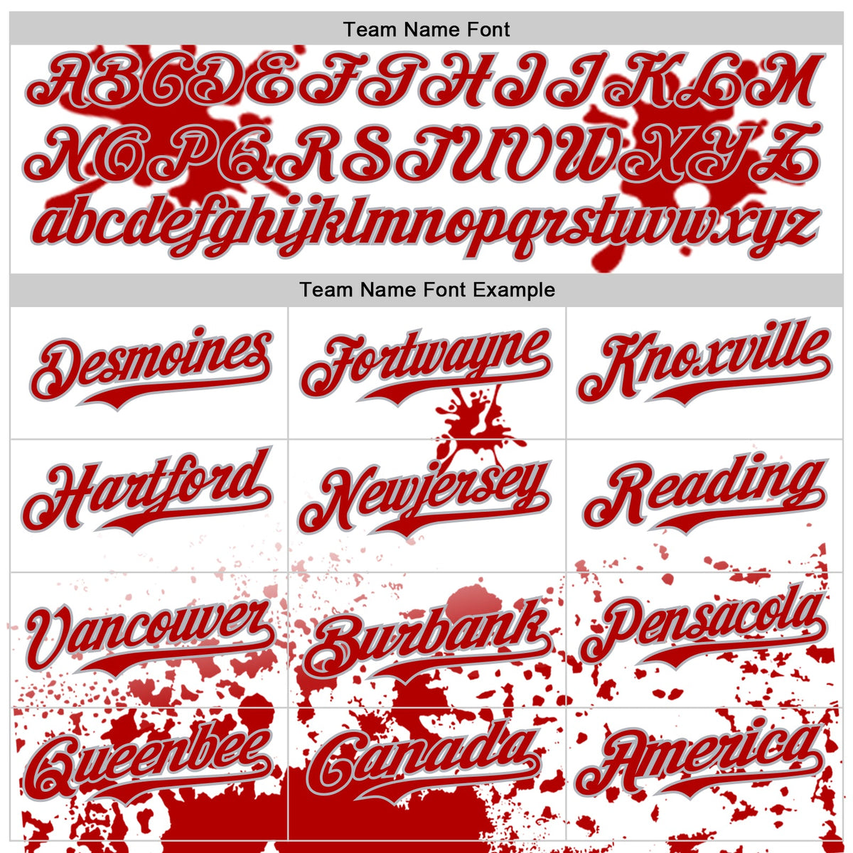 Custom White Red Gray-Black Splatter Camo Two Tone Authentic Baseball Jersey