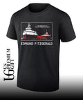 Tyler Bertuzzi wearing Edmund Fitzgerald shirt