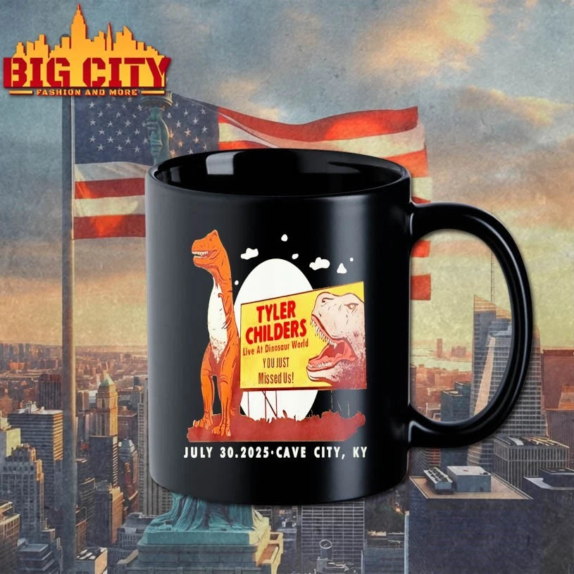 Tyler Childers Live At Dinosaur World Cave City shirt