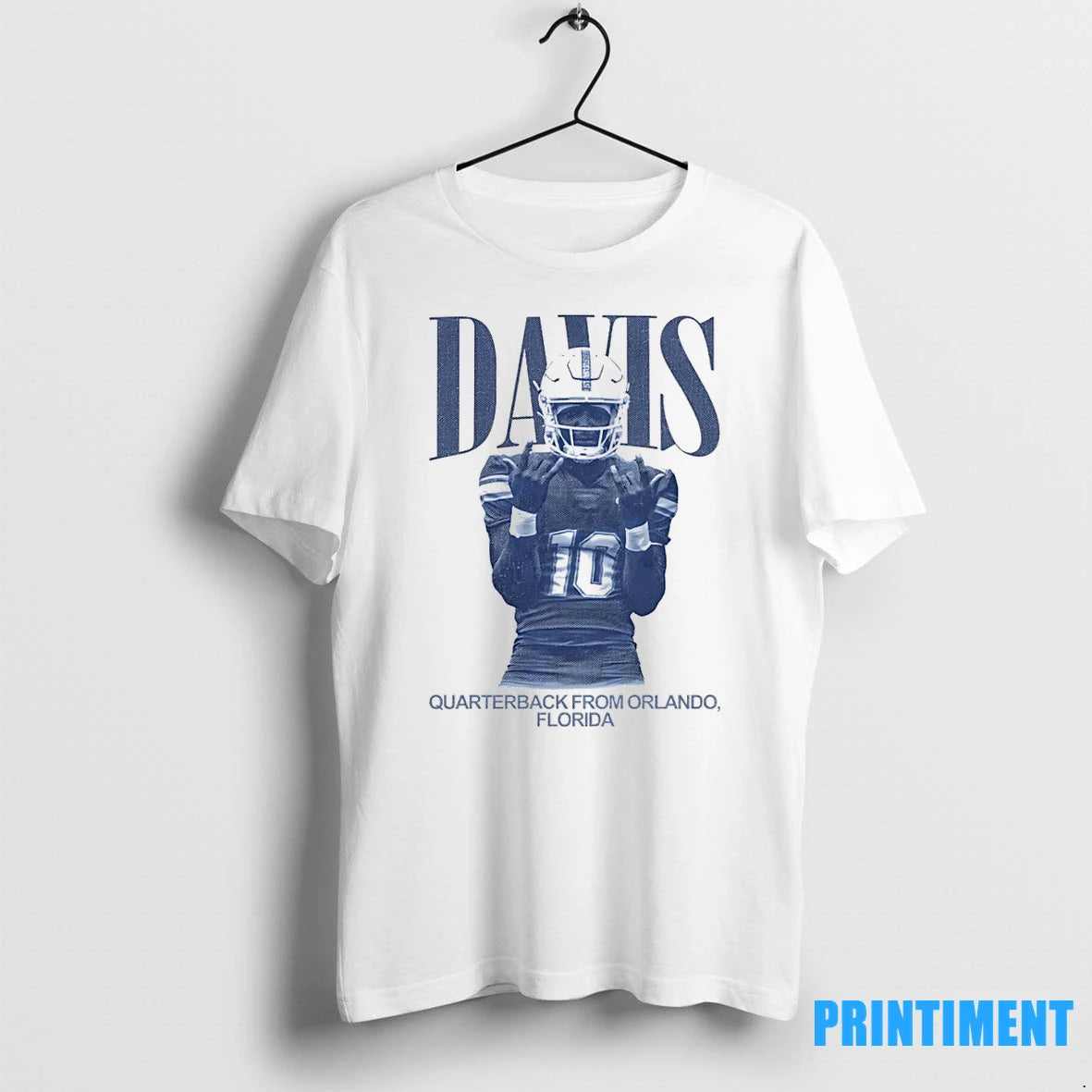 Tyray Davis Quarterback From Orlando Florida Vintage Tshirts Sweater